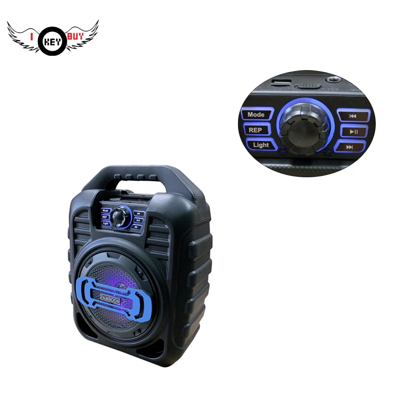 Powered Bluetooth Party Speaker (2)