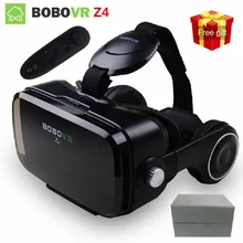 BOBOVR Z4 Vr Очки виртуальной реальности очки Мобильный 3D VR видео очки шлем картона VR гарнитура для 4,7-6," смартфон