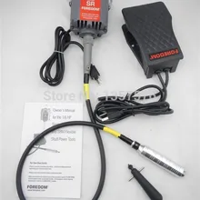 Гибкий шлифовальный станок вал 110 В FOREDOM ювелира FLEXSHAFT SR FOREDOM для ювелирных изделий, Резьба очистки гравировка вращающихся набор инструментов