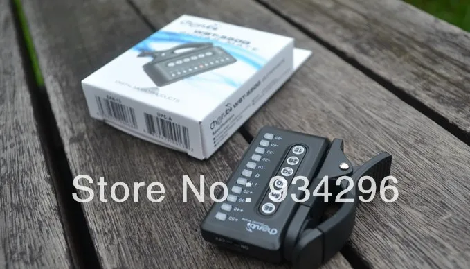 

10Pcs Specifically Designed For Guitar LCD Clip-on Tuner Electronic Digital Acoustic Guitar Mate