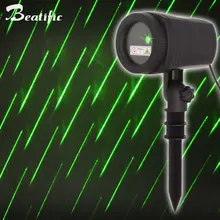 2018 Motion Christmas Meteor shower Laser Lights Outdoor Garden Lawn Xmas Decorative New Year deco Light 2018 Motion Christmas Meteor shower Laser Lights Outdoor Garden Lawn Xmas Decorative New Year deco Light