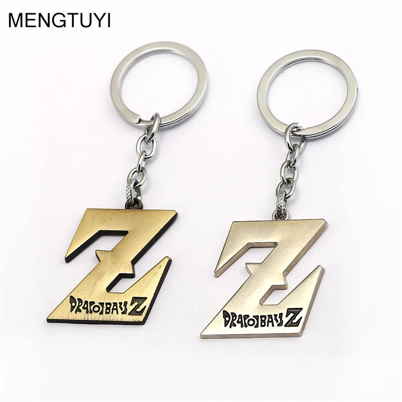 New Dragon Z Metal Logo Figure Keychain Key Chain 2 Colors Key Ring For Men Women Gift Fashion Jewelry Accessory Chaveiro Fashion Key Ring Key Ringlogo Figures Aliexpress