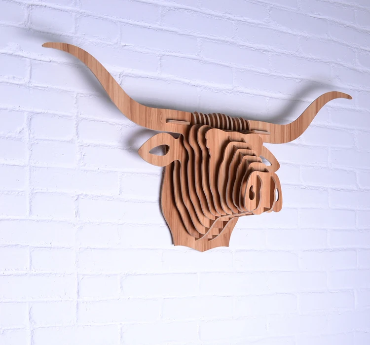 African Buffalo Hanging European Pastoral Home Decor Wall Animal Creative 3d Wood Home Decoration Carving Craft High Quality Craft Family Decorative Christmas Craftscraft Ball Aliexpress