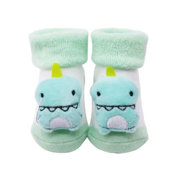 

1pair Baby Boys Girls Infant Spring Cotton Cartoon Warm Anti Slip Floor Socks