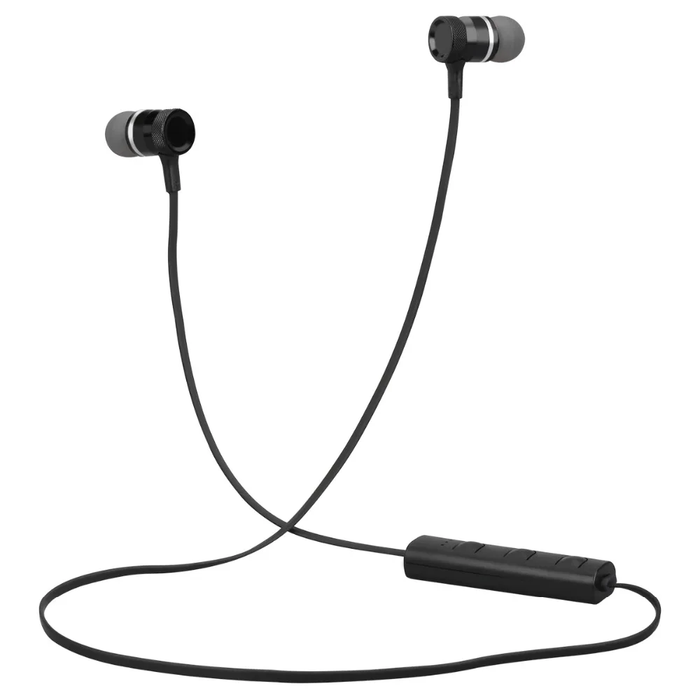 SikkiS Спорт Bluetooth 4 2 наушники Беспроводной Водонепроницаемый Hi Fi Металлические