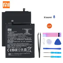 Xiao mi 8 Аккумулятор BM3E 3400 мАч для Xiaomi mi 8 mi 8 M8 высококачественный BM3E Сменный аккумулятор для телефона