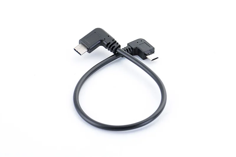 Кабель Micro USB-Type C OTG 20 см для портативного цифрового усилителя DAC | Электроника