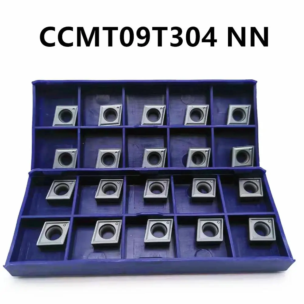 

Tungsten Carbide CCMT09T304 NN LT10 LAMINA Solide Carbide Lathe Tool Blade Milling Tool