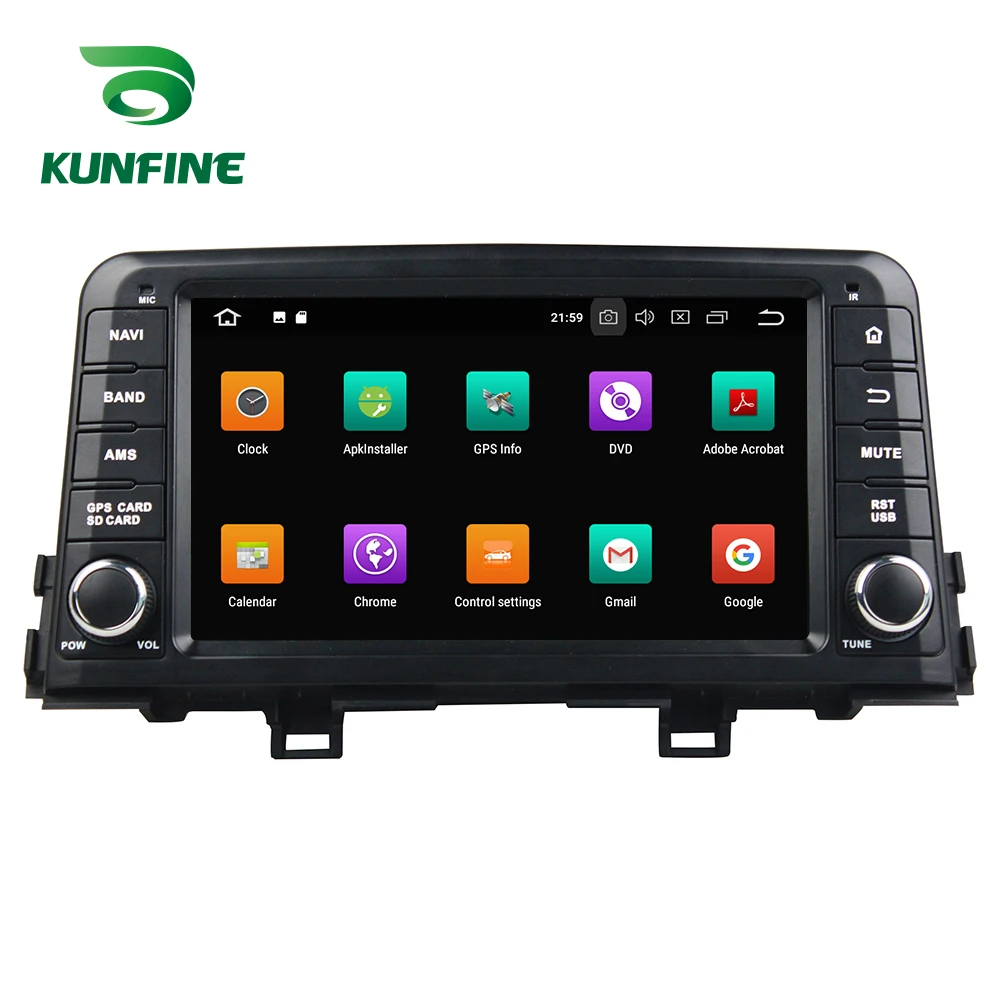 Восьмиядерный 4 Гб ОЗУ Android 8 0 автомобильный DVD GPS навигатор мультимедийный плеер