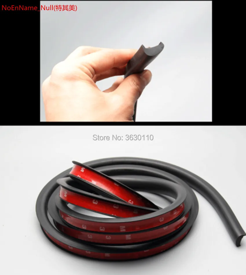 

SOFT Wheel Lip Fender Flares Carbon Fiber Look Car Mud Guard wheel Lip Decoration Wheel Eyebrow Protector Lip for Lada Opel
