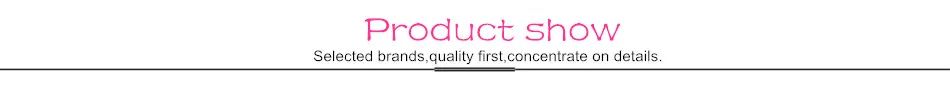 Product show