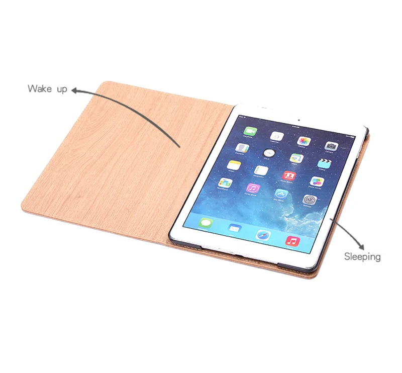 PASOCON чехол для нового iPad 2018 9 7 &quotпродано Tablet Stand из искусственной кожи магнит Smart