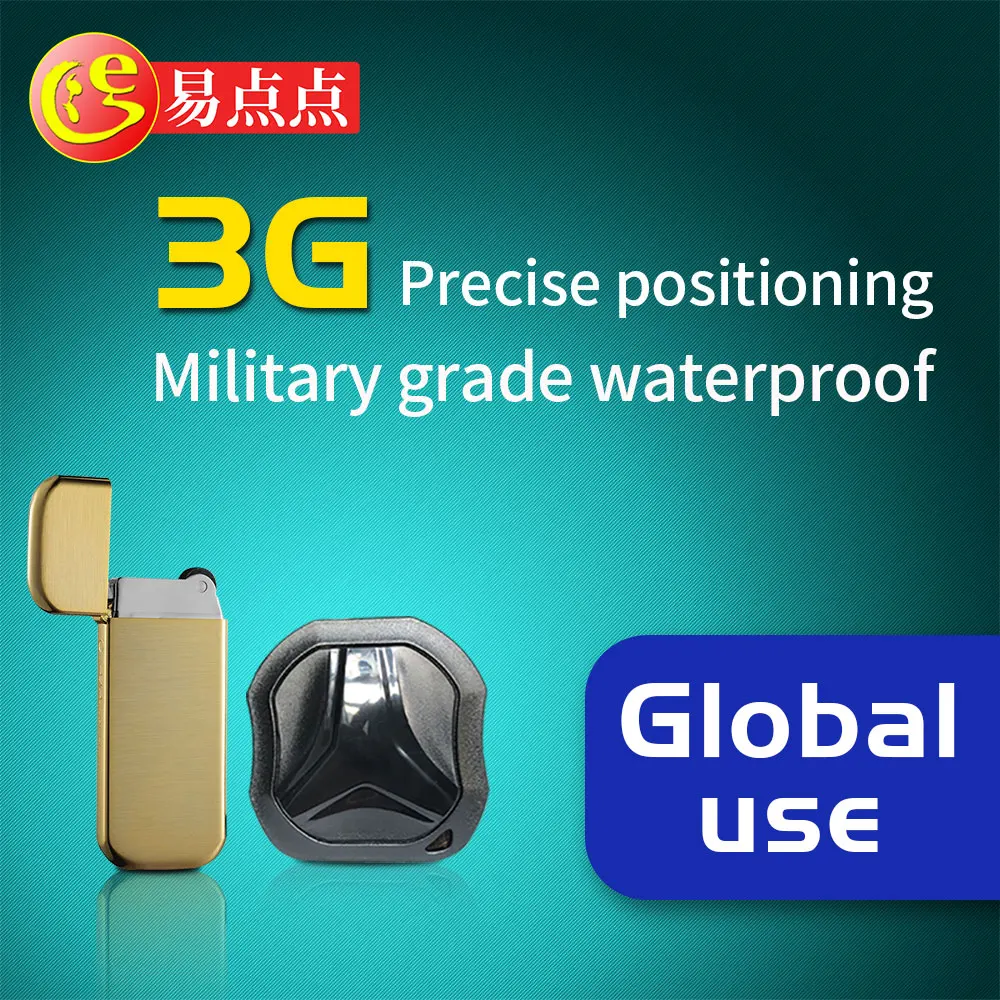 

E 3G109 Mini 3g Car Positioning Tracker Super Waterproof Precision Positioning Pet Anti-lost Car Anti-theft GPS Tracker
