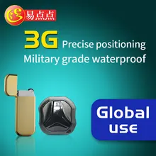 Mini GPS vehicle tracking device is used for the use of accurate positioning tracker and waterproof GPS locator for children