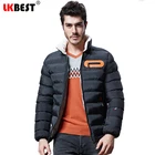 LKBEST 2017 New Thin men coat high quality warm winter jackets for men Fur Collar stand cotton men parka brand clothing (PW605)