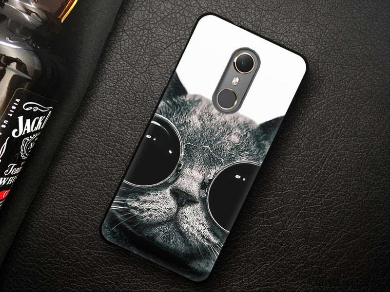 JURCHEN Back Cover For Vodafone Smart N9 Silicone Case Soft Cartoon Phone Case For Vodafone Smart N9 VDF720 Case Cover Cute 5.5"