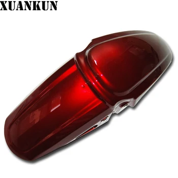 

XUANKUN Motorcycle Fender CF125 Mud Guard Board Tile Red Shell Breakwater CFMOTO