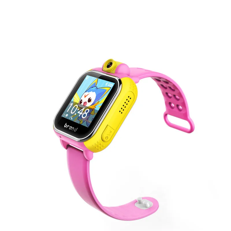 3G Смарт часы детские наручные Q730 3g GPRS gps локатор трекер Smartwatch с нано карта камера