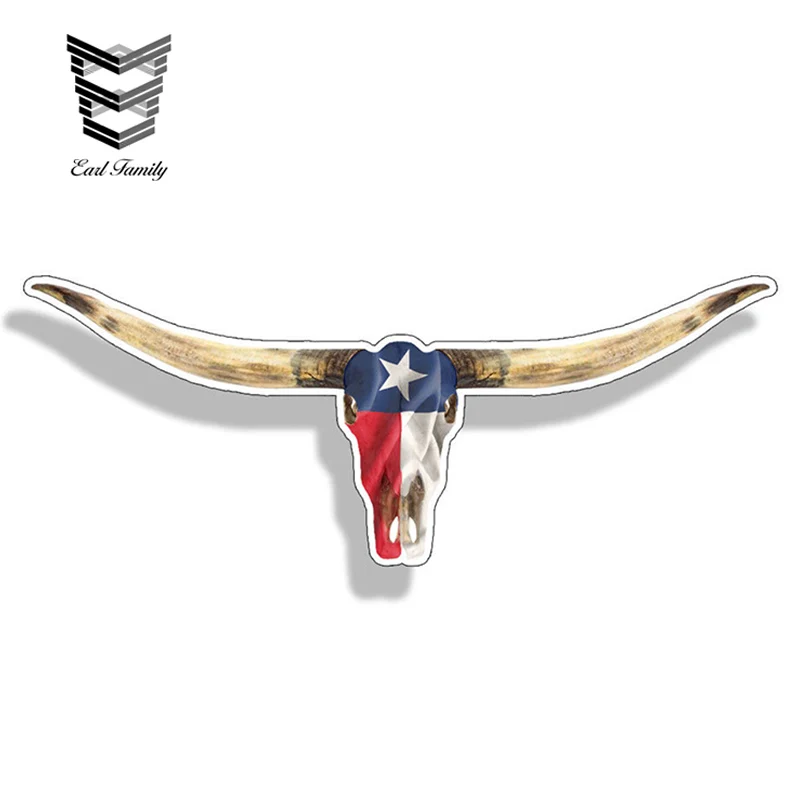3/" TEXAS FLAG IN SHAPE OF TEXAS EMBLEM State Edition Decal Truck Universal METAL