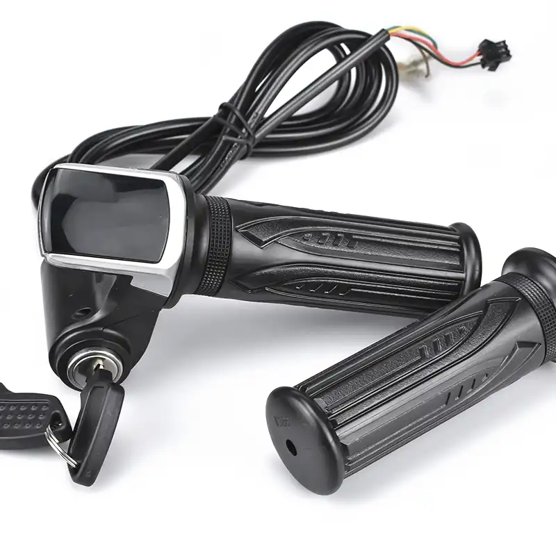 Durable Throttle Grip Speed with LED Display For Universal Electric Bike Scoot