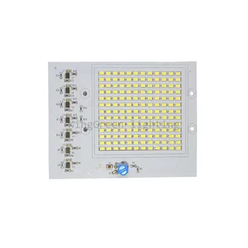 

10X Best selling 90W LED module AC 220V driverless LED PCB board with 2835SMD LED for light replacement free shipping