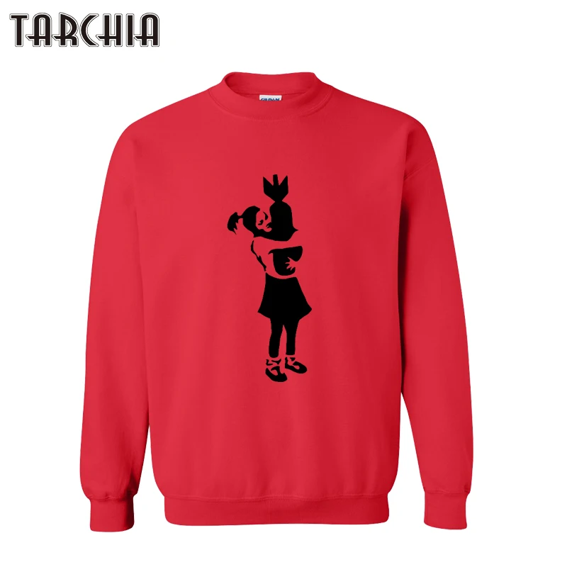 Толстовка TARCHIA мужская с забавным принтом Модный спортивный костюм в стиле