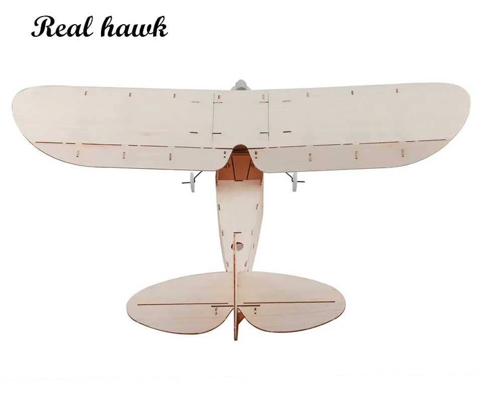 RC Plane Laser Cut Balsa Wood trainer Airplane GALILEO верхняя часть крыльев рамки размах 316 мм Model Building
