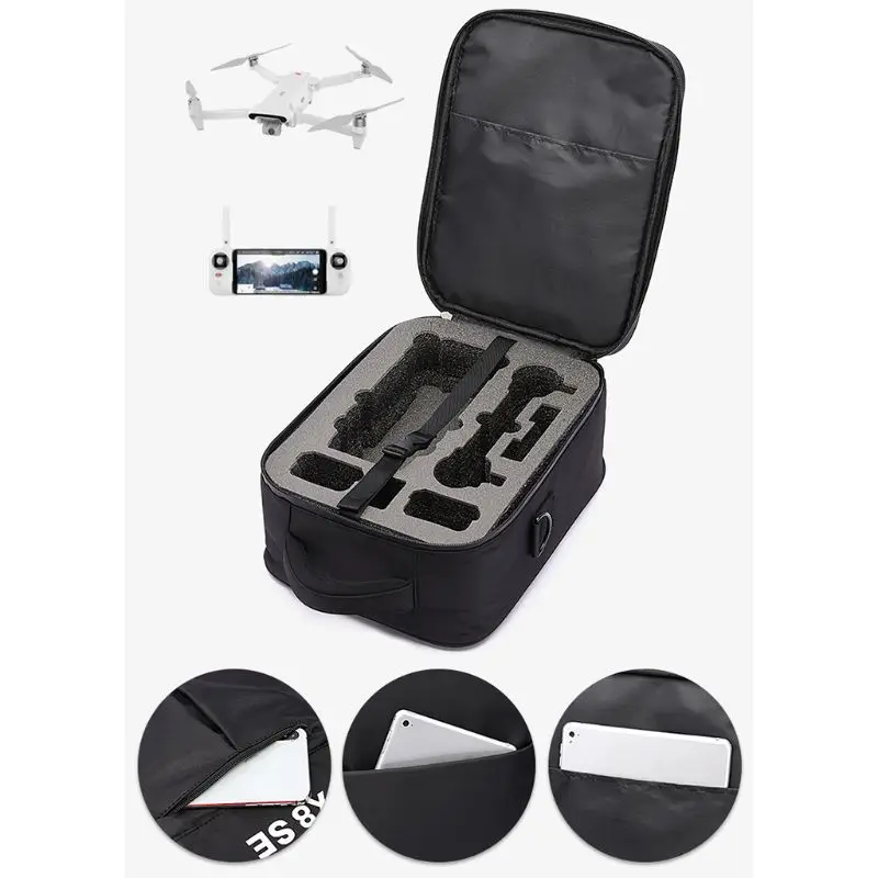 

New Waterproof Hard Shell Backpack Shoulder Bag Storage Case for Xiaomi X8SE Camera Drones Accessories