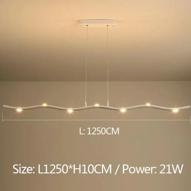 White L125cm