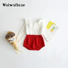 Infant Newborn Baby Rompers Autumn Winter Warm Knit Sweater Jumpsuits Long Sleeve Rompers Baby Girl Clothes Infant Newborn Baby Rompers Autumn Winter Warm Knit Sweater Jumpsuits Long Sleeve Rompers Baby Girl Clothes