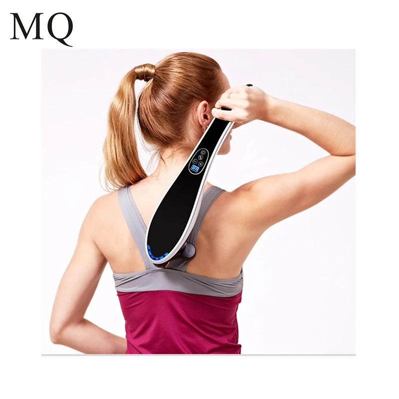 Electric Cervical Vertebra Massager Device Vibrating Kneading Shoulder