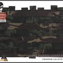 EmersonGear MOLLE панель для: AVS JPC2.0 жилет охотничьи жилеты аксессуары EM9288MCBK мультикам черный
