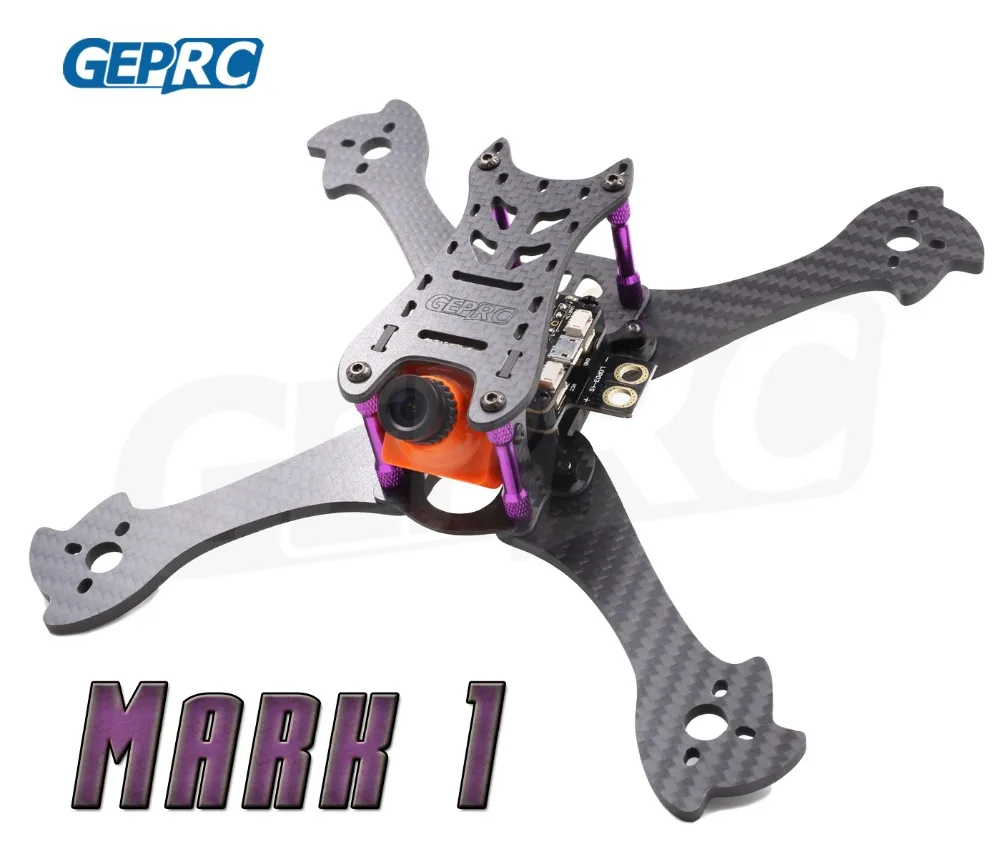 

GEPRC Mark 1 210mm Mark1 FreeStyle FPV Racing Quadcopter Frame Kit for 3S/4S Lipo Battery 5 Inch 5051 5042 Propeller