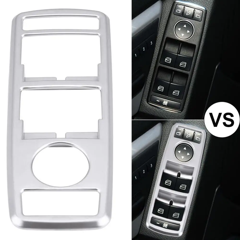 Shift lever Cover Trim for Benz A Class W176 B Class W246 12-15 2* Wiper lever