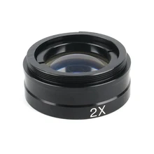 2X линза Барлоу для промышленного микроскопа объектив камеры 10A C-MOUNT объектив