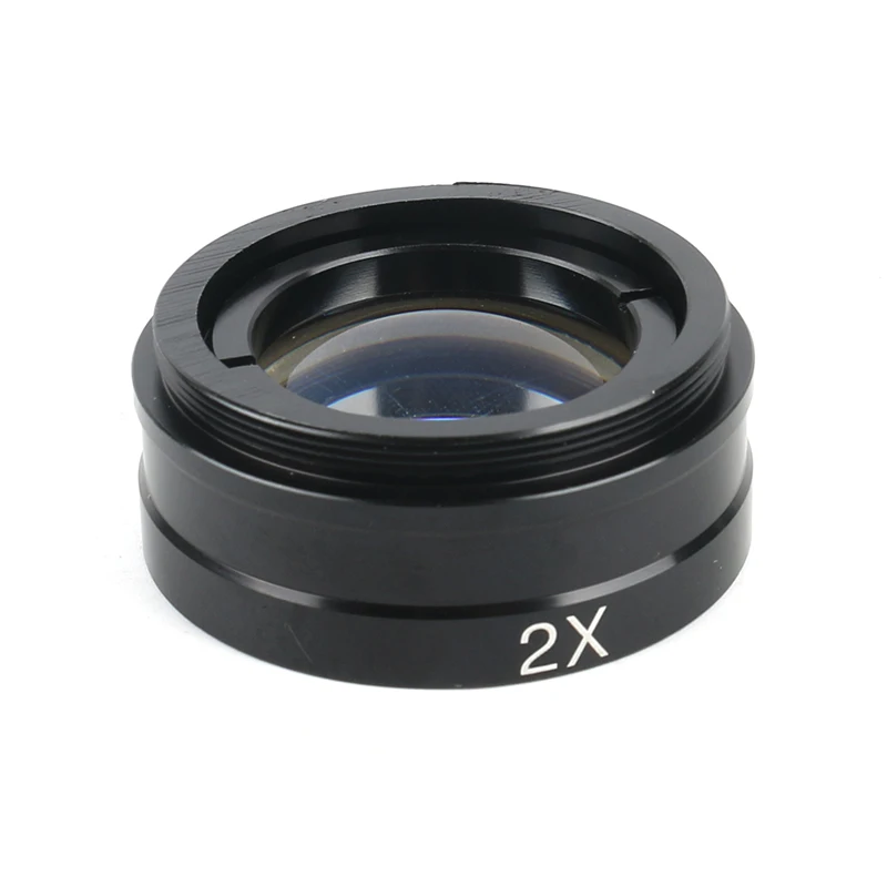 Free shipping 2X Barlow Lens for Industrial Microscope Camera Objective