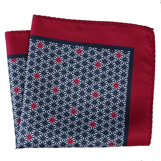 DPH015 Pocket Square Портной Смит 30x30 см Карманный квадратный Пейсли Карманный квадратный модный мужской платок цветочный полосатый платок Карманный мужской - Цвет: DPH015 Pocket Square