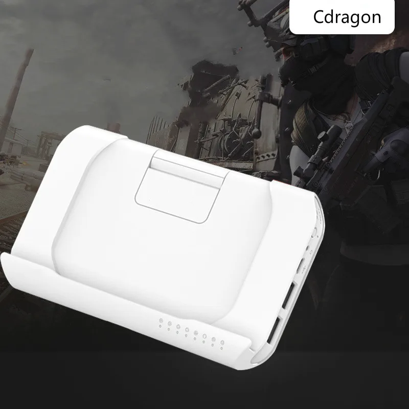  Cdragon handjoy Bluetooth Wireless Gamepad Gaming Keyboard Mouse Android Mobile to PC Converter Ada