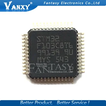 

10PCS STM32F103C8T6 LQFP48 STM32F103C8 QFP ARM new and original IC