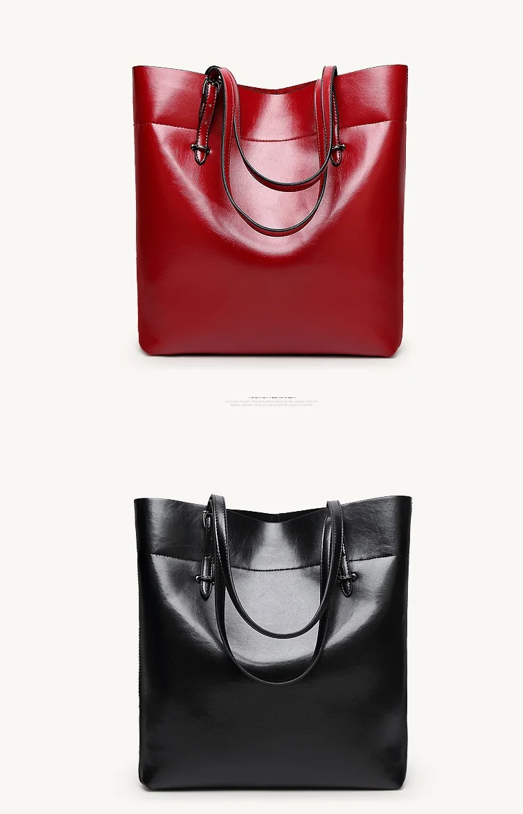 High Quality brand leather handbag