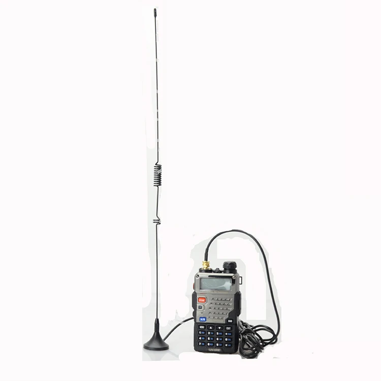 Магнитная HF антенна Nagoya UT 106UV автомобильная для установки в автомобиле Baofeng 888S|car