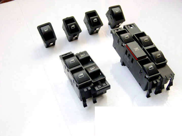 

Window Switch Button Door Glass Lift Control for BMW E46