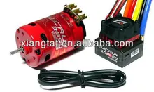 HOBBYWING QUICRUN 3650SD 1700KV 21.5 Т Датчиками Безщеточный & 60A ESC Программа Card Combo