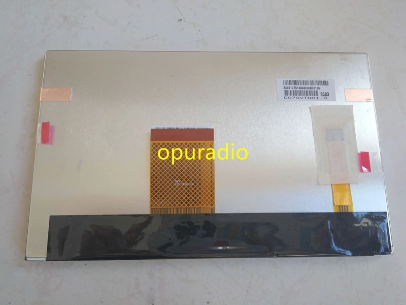 AUO 7 дюймов ЖК-дисплей дисплей C070VTN01 C070VTN01.0 C070VTN01.1 ЖК-дисплей экран сенсорная панель для TOYOTA Автомобильная dvd-навигационная система аудио