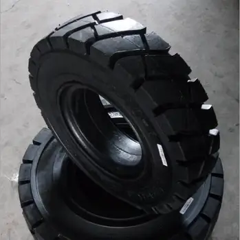 

Linde forklift part 9815002942 tyre c/r 15x4 1/2-8/3.00 DIN 7852 used on 335 electric truck E16 E20