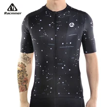 Racmmer велосипедная майка Pro Team AERO Mtb велосипедная одежда короткий купальник Roupa Ropa De Ciclismo Hombre Verano