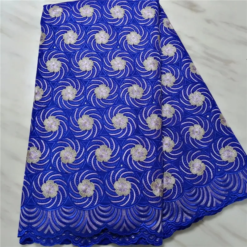 

2019 Latest French Nigerian Laces Fabrics High Quality Tulle African Laces Fabric Wedding French cotton switzerland Lace PL12081