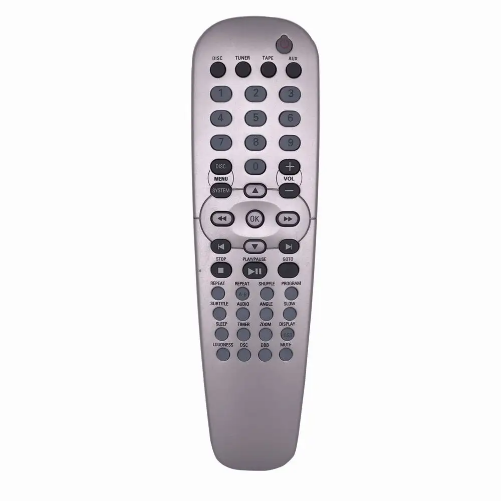 RC19245027/01 MCD190/290/295 Управление для PHILIPS DVD Audio Системы Remoto Fernbedienung