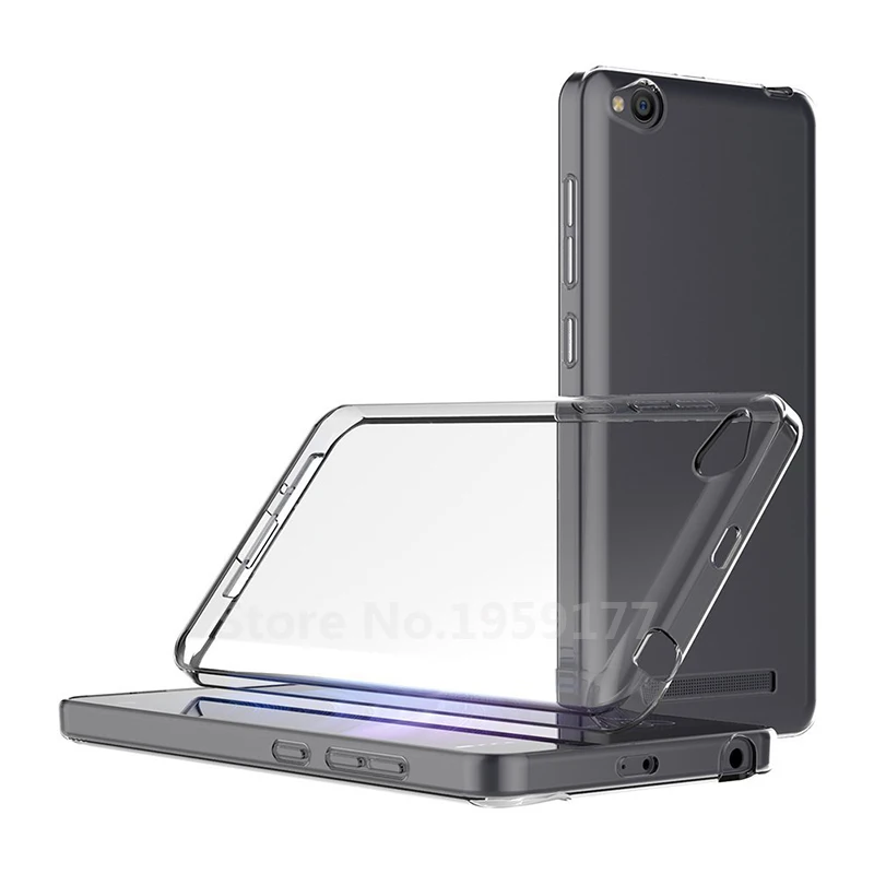MODAZONGYE Soft Transparent Case Xiaomi Redmi 4A Case Cover Silicone Back Cover Phone Case For Xiaomi Redmi 4A 4 A 5.0 inch (2)