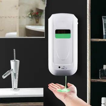 

Soap Dispenser Hotel household bathroom wall-mounted automatic soap sensor box hand sanitizer machine